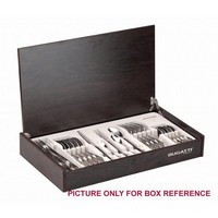 photo DUETTO Cutlery Service - 24 Pieces - Leather Handle - Milk 2